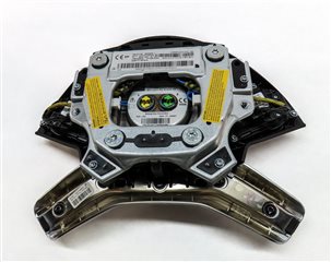Thumbnail 6: 2012 MERCEDES GL350 (X164) STEERING WHEEL AIRBAG AIR BAG w/PHONE MEDIA BUTTONS