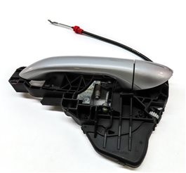 Thumbnail 2: 2011 MERCEDES GL450 (X164) REAR LEFT EXTERIOR STANDARD DOOR HANDLE (Silver)