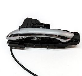 Thumbnail 4: 2011 MERCEDES GL450 (X164) REAR LEFT EXTERIOR STANDARD DOOR HANDLE (Silver)