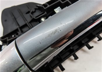Thumbnail 6: 2011 MERCEDES GL450 (X164) REAR LEFT EXTERIOR STANDARD DOOR HANDLE (Silver)