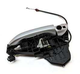 Thumbnail 3: 11 MERCEDES GL450 X164 FRONT LEFT DRIVER EXTERIOR STANDARD DOOR HANDLE (Silver)