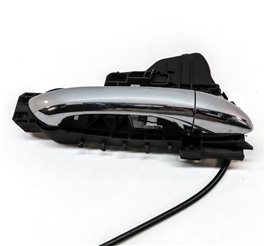 Thumbnail 4: 2011 MERCEDES GL450 (X164) REAR RIGHT EXTERIOR STANDARD DOOR HANDLE (Silver)