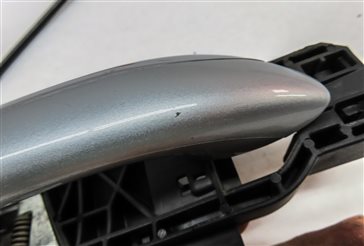 Thumbnail 7: 2011 MERCEDES GL450 (X164) REAR RIGHT EXTERIOR STANDARD DOOR HANDLE (Silver)