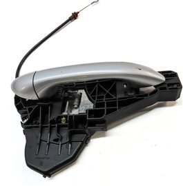Thumbnail 2: 11 GL450 X164 FRONT RIGHT PASSENGER EXTERIOR STANDARD DOOR HANDLE (Silver)