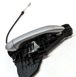 Thumbnail 3: 11 GL450 X164 FRONT RIGHT PASSENGER EXTERIOR STANDARD DOOR HANDLE (Silver)
