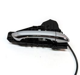 Thumbnail 4: 11 GL450 X164 FRONT RIGHT PASSENGER EXTERIOR STANDARD DOOR HANDLE (Silver)