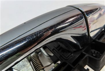 Thumbnail 6: 11 GL450 X164 FRONT RIGHT PASSENGER EXTERIOR STANDARD DOOR HANDLE (Silver)