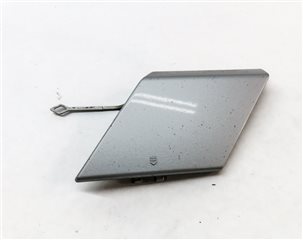Thumbnail 2: 2011 MERCEDES GL450 (X164) FRONT BUMPER TOW HOOK COVER TRIM w/DONGLE (Silver)