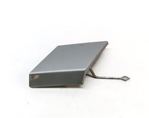 Thumbnail 4: 2011 MERCEDES GL450 (X164) FRONT BUMPER TOW HOOK COVER TRIM w/DONGLE (Silver)