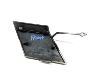 Thumbnail 5: 2011 MERCEDES GL450 (X164) FRONT BUMPER TOW HOOK COVER TRIM w/DONGLE (Silver)
