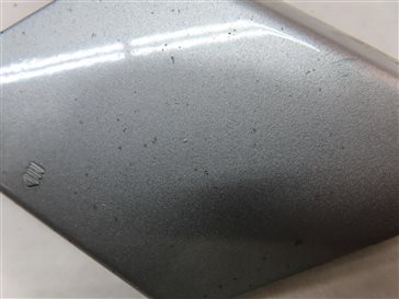 Thumbnail 7: 2011 MERCEDES GL450 (X164) FRONT BUMPER TOW HOOK COVER TRIM w/DONGLE (Silver)