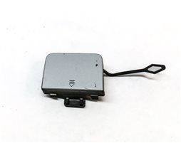 Thumbnail 4: 2011 MERCEDES GL450 (X164) REAR BUMPER TOW HOOK COVER TRIM w/DONGLE (Silver)
