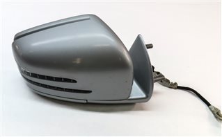 Thumbnail 6: 11-12 MERCEDES GL ML CLASS W164 X164 RIGHT P-FOLD AUTODIM MEMORY MIRROR (Silver)