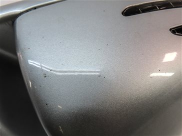 Thumbnail 8: 11-12 MERCEDES GL ML CLASS W164 X164 RIGHT P-FOLD AUTODIM MEMORY MIRROR (Silver)