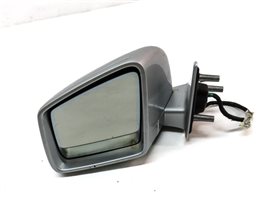 Thumbnail 1: 11-12 MERCEDES GL ML CLASS W164 X164 LEFT P-FOLD AUTODIM MEMORY MIRROR (Silver)