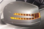 Thumbnail 2: 11-12 MERCEDES GL ML CLASS W164 X164 LEFT P-FOLD AUTODIM MEMORY MIRROR (Silver)