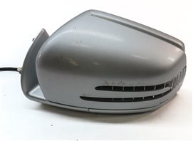 Thumbnail 6: 11-12 MERCEDES GL ML CLASS W164 X164 LEFT P-FOLD AUTODIM MEMORY MIRROR (Silver)