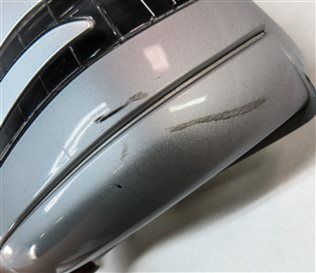 Thumbnail 8: 11-12 MERCEDES GL ML CLASS W164 X164 LEFT P-FOLD AUTODIM MEMORY MIRROR (Silver)