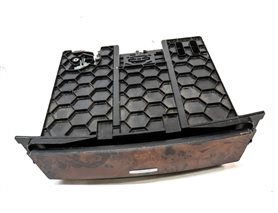 Thumbnail 2: 11 MERCEDES GL450 X164 FRONT CENTER CONSOLE COIN TRAY COMPARTMENT (Walnut Wood)