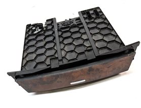 Thumbnail 3: 11 MERCEDES GL450 X164 FRONT CENTER CONSOLE COIN TRAY COMPARTMENT (Walnut Wood)