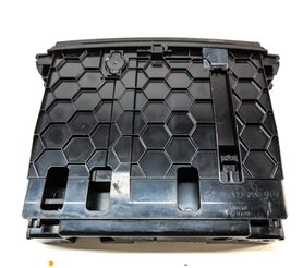 Thumbnail 5: 11 MERCEDES GL450 X164 FRONT CENTER CONSOLE COIN TRAY COMPARTMENT (Walnut Wood)