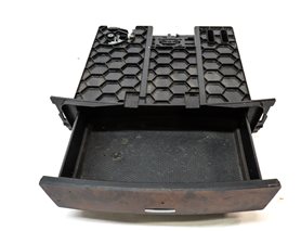 Thumbnail 6: 11 MERCEDES GL450 X164 FRONT CENTER CONSOLE COIN TRAY COMPARTMENT (Walnut Wood)
