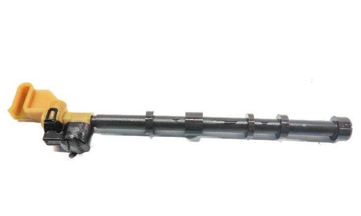 Thumbnail 2: 04-18 MERCEDES C CL E GL G ML S SLK 722.9 TRANSMISSION VALVE BODY SELECTOR ROD