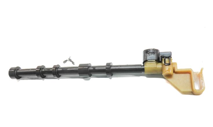 Thumbnail 5: 04-18 MERCEDES C CL E GL G ML S SLK 722.9 TRANSMISSION VALVE BODY SELECTOR ROD