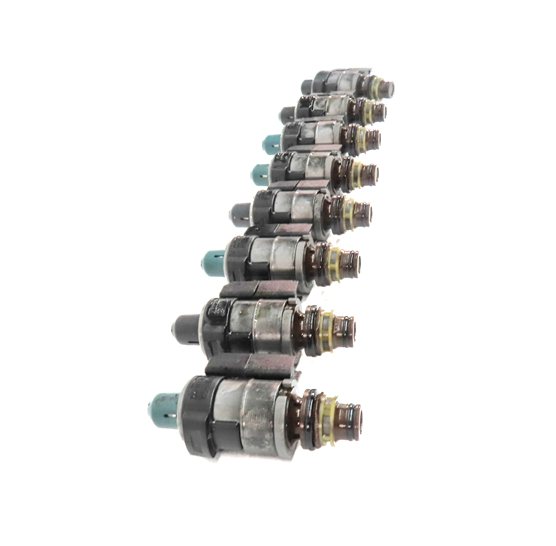 Thumbnail 4: 04-18 MERCEDES C CL E GL G ML S SLK 722.9 TRANSMISSION VALVE BODY SOLENOID SET-8