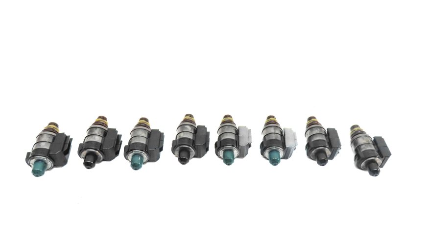Thumbnail 5: 04-18 MERCEDES C CL E GL G ML S SLK 722.9 TRANSMISSION VALVE BODY SOLENOID SET-8