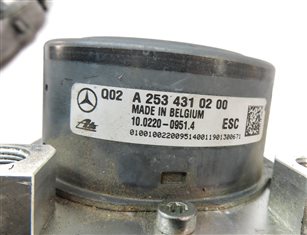 Thumbnail 7: 2017-2019 MERCEDES C300 C43 GLC300 GLC350E GLC43 (W205 X253) ABS BRAKE PUMP