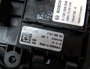 Thumbnail 7: 15-21 MERCEDES C / G / GLC CLASS (W205 W213 W238 W463) HEATER AC BLOWER MOTOR