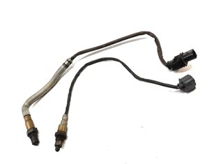 Thumbnail 3: 2019 MERCEDES GLC300 (X253) 2.0L TURBO (274.920) ENGINE OXYGEN O2 SENSOR SET/2
