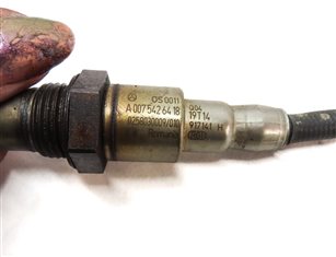 Thumbnail 4: 2019 MERCEDES GLC300 (X253) 2.0L TURBO (274.920) ENGINE OXYGEN O2 SENSOR SET/2