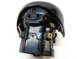 Thumbnail 5: 2019 MERCEDES GLC300 (X253) FRONT RIGHT PASSENGER HEAT AIR AC DASH VENT (BLACK)