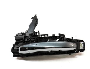 Thumbnail 2: 16-19 MERCEDES GLC GLE S GT CLASS FRONT LEFT DRIVER PASSIVE DOOR HANDLE (Gray)