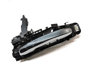 Thumbnail 3: 16-19 MERCEDES GLC GLE S GT CLASS FRONT LEFT DRIVER PASSIVE DOOR HANDLE (Gray)