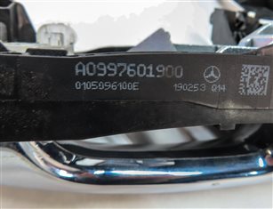 Thumbnail 6: 16-19 MERCEDES GLC GLE S GT CLASS FRONT LEFT DRIVER PASSIVE DOOR HANDLE (Gray)