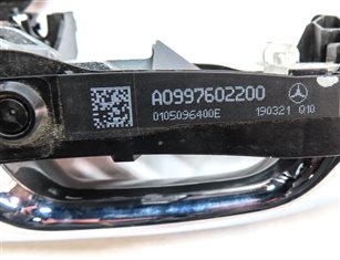 Thumbnail 6: 16-19 MERCEDES GLC S GT CLASS FRONT RIGHT PASSENGER PASSIVE DOOR HANDLE(Gray)
