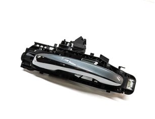 16-19 MERCEDES GLC CLASS X253 REAR LEFT EXTERIOR PASSIVE DOOR HANDLE (Gray)