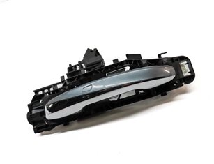 Thumbnail 3: 16-19 MERCEDES GLC CLASS X253 REAR LEFT EXTERIOR PASSIVE DOOR HANDLE (Gray)