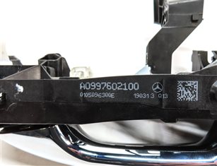 Thumbnail 6: 16-19 MERCEDES GLC CLASS X253 REAR LEFT EXTERIOR PASSIVE DOOR HANDLE (Gray)