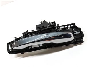 Thumbnail 3: 16-19 MERCEDES GLC GLE CLASS X253 REAR RIGHT EXTERIOR PASSIVE DOOR HANDLE (Gray)