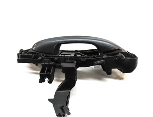 Thumbnail 4: 16-19 MERCEDES GLC GLE CLASS X253 REAR RIGHT EXTERIOR PASSIVE DOOR HANDLE (Gray)