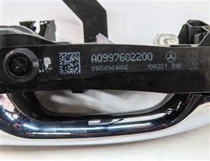 Thumbnail 6: 16-19 MERCEDES GLC GLE CLASS X253 REAR RIGHT EXTERIOR PASSIVE DOOR HANDLE (Gray)