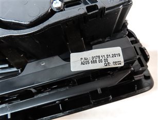 Thumbnail 8: 2016-2022 MERCEDES C43 C300 GLC43 GLC63 GLC300 (W205 X253) HEADLIGHT SWITCH
