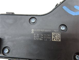 Thumbnail 6: 15-21 MERCEDES C GLC CLASS (W205 X253) FRONT LEFT DRIVER MEMORY SEAT SWITCH