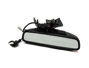 16-19 MERCEDES GLC43 GLC300 (X253) AUTODIM REARVIEW MIRROR w/ HOMELINK(BLACK)