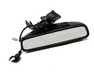 Thumbnail 3: 16-19 MERCEDES GLC43 GLC300 (X253) AUTODIM REARVIEW MIRROR w/ HOMELINK(BLACK)