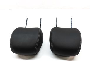 Thumbnail 4: 19 MERCEDES GLC300 X253 FRONT LEFT DRIVER & RIGHT PASSENGER HEADREST SET (Black)
